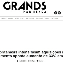 Empresas britnicas intensificam aquisies no Brasil; levantamento aponta aumento de 33% em 2023
